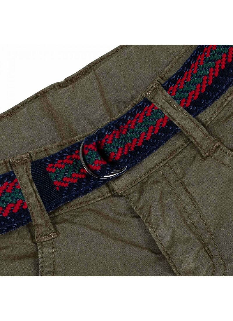 CARGO PANTS GREEN