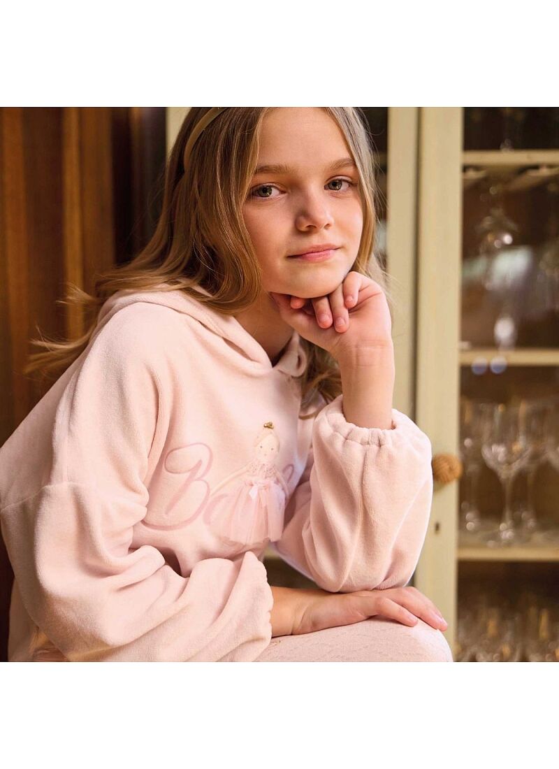 BLOUSE & LEGGINGS SET PINK