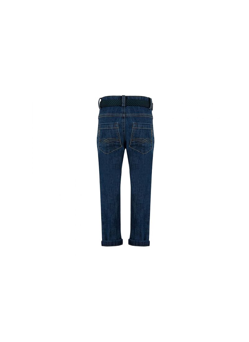 TROUSERS WITH BELT JEAN