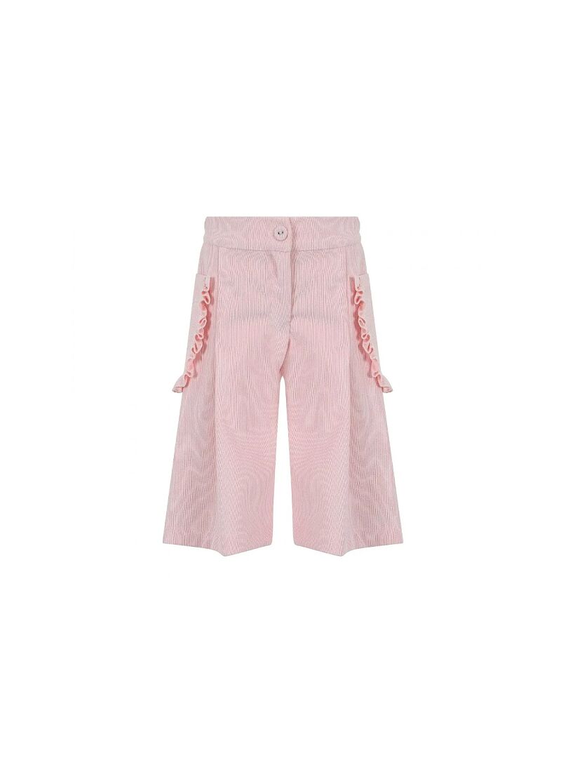 ZIP KILOT RUFFLE PINK