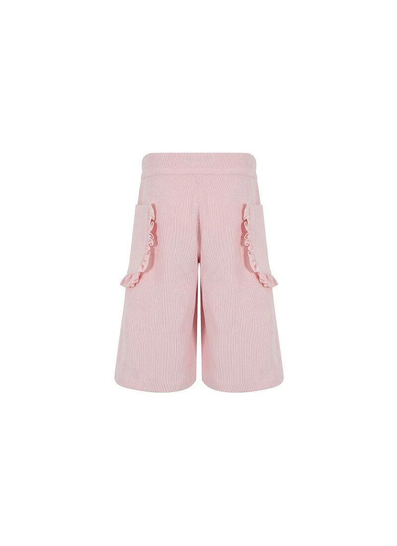ZIP KILOT RUFFLE PINK