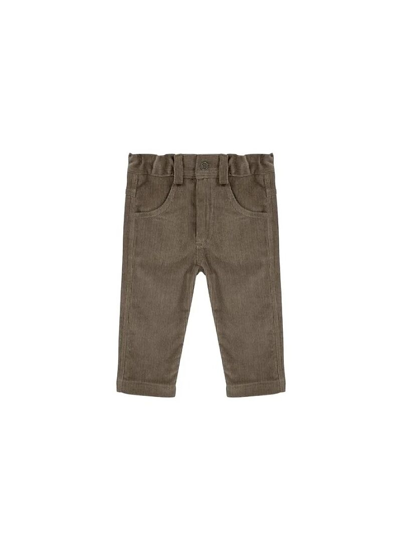 TROUSERS CORDUROY BEIGE