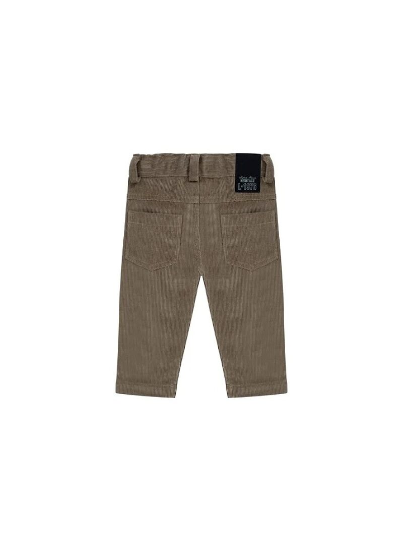 TROUSERS CORDUROY BEIGE