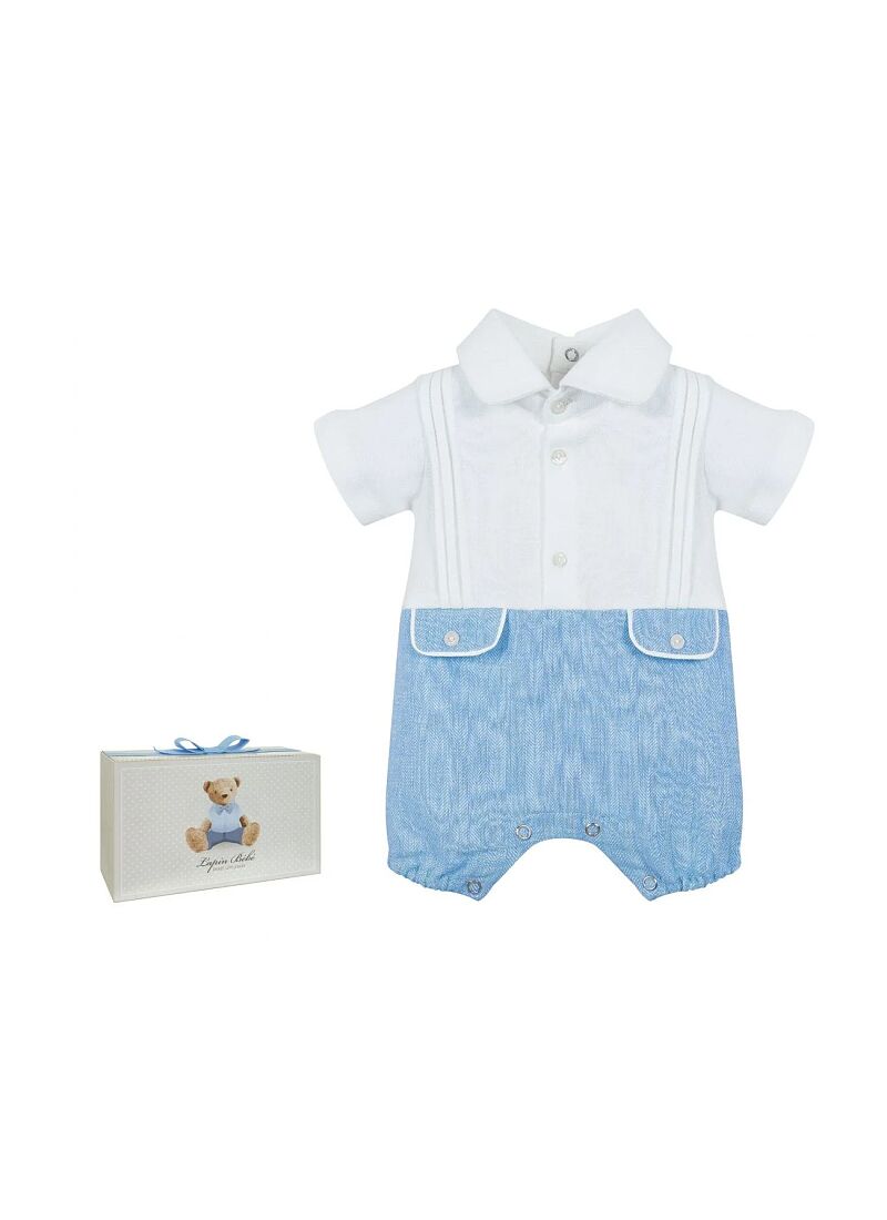 PLAYSUIT BLUE