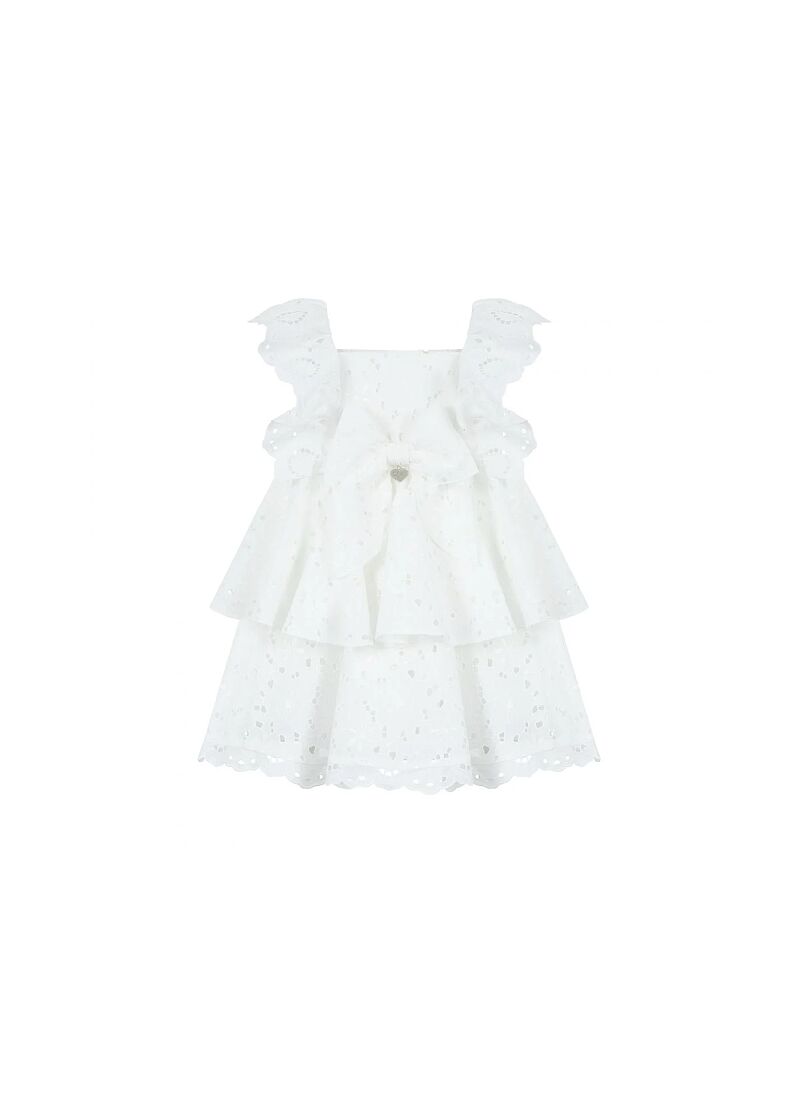 DRESS LACE WHITE