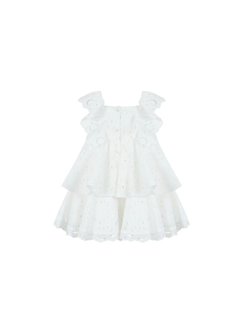 DRESS LACE WHITE