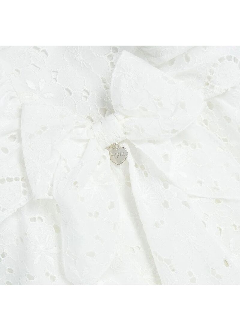 DRESS LACE WHITE