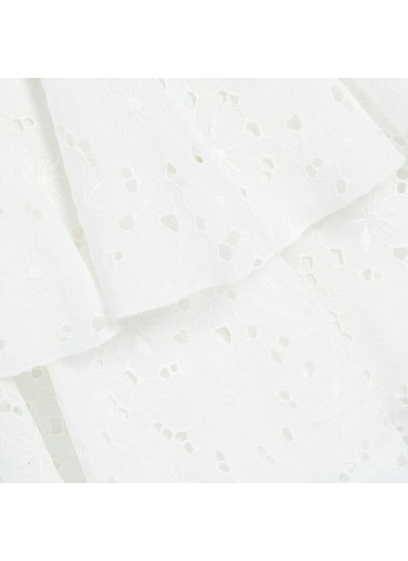 DRESS LACE WHITE