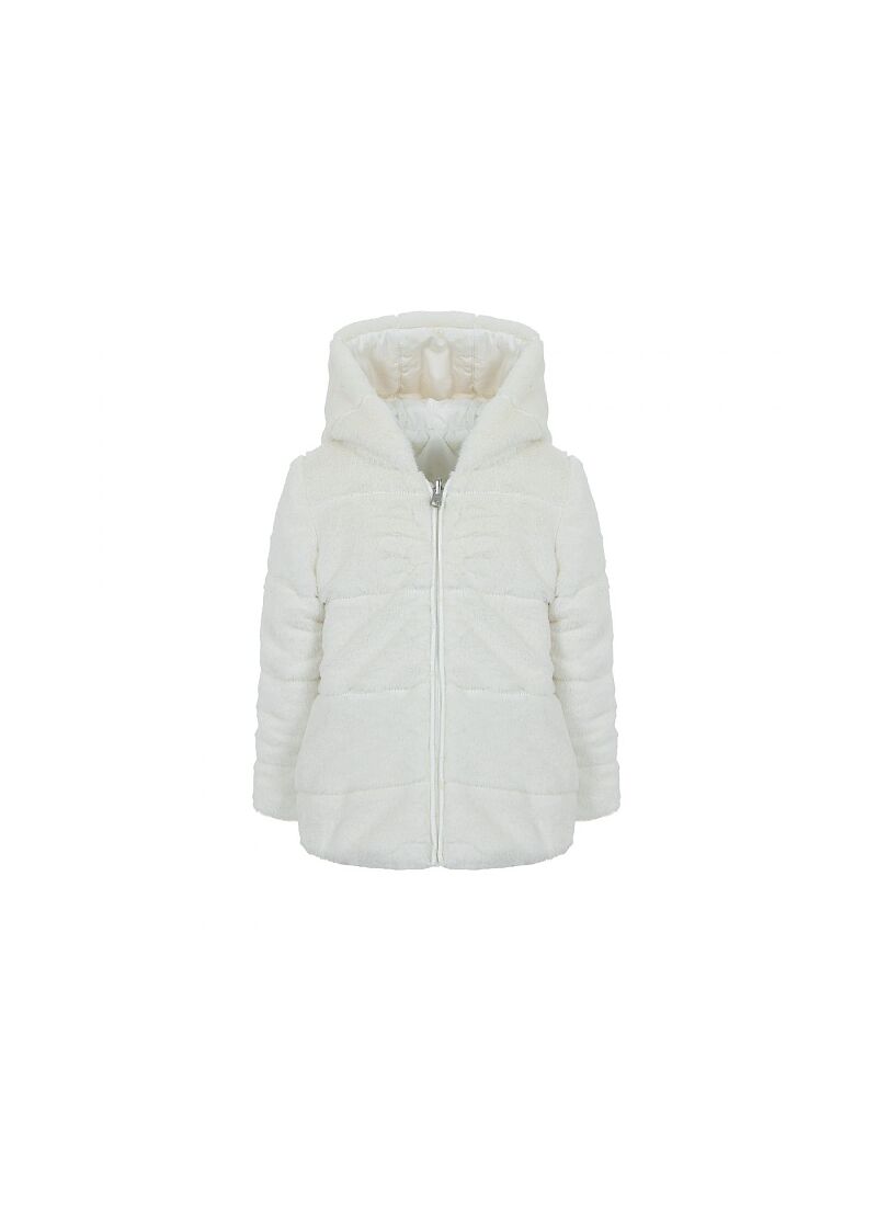 DOUBLE-SIDED JACKET ECRU