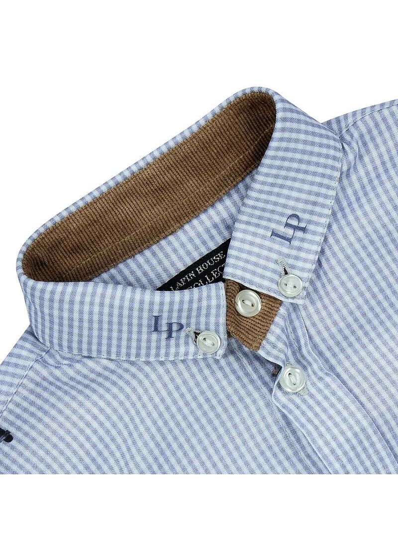 SHIRT BLUE