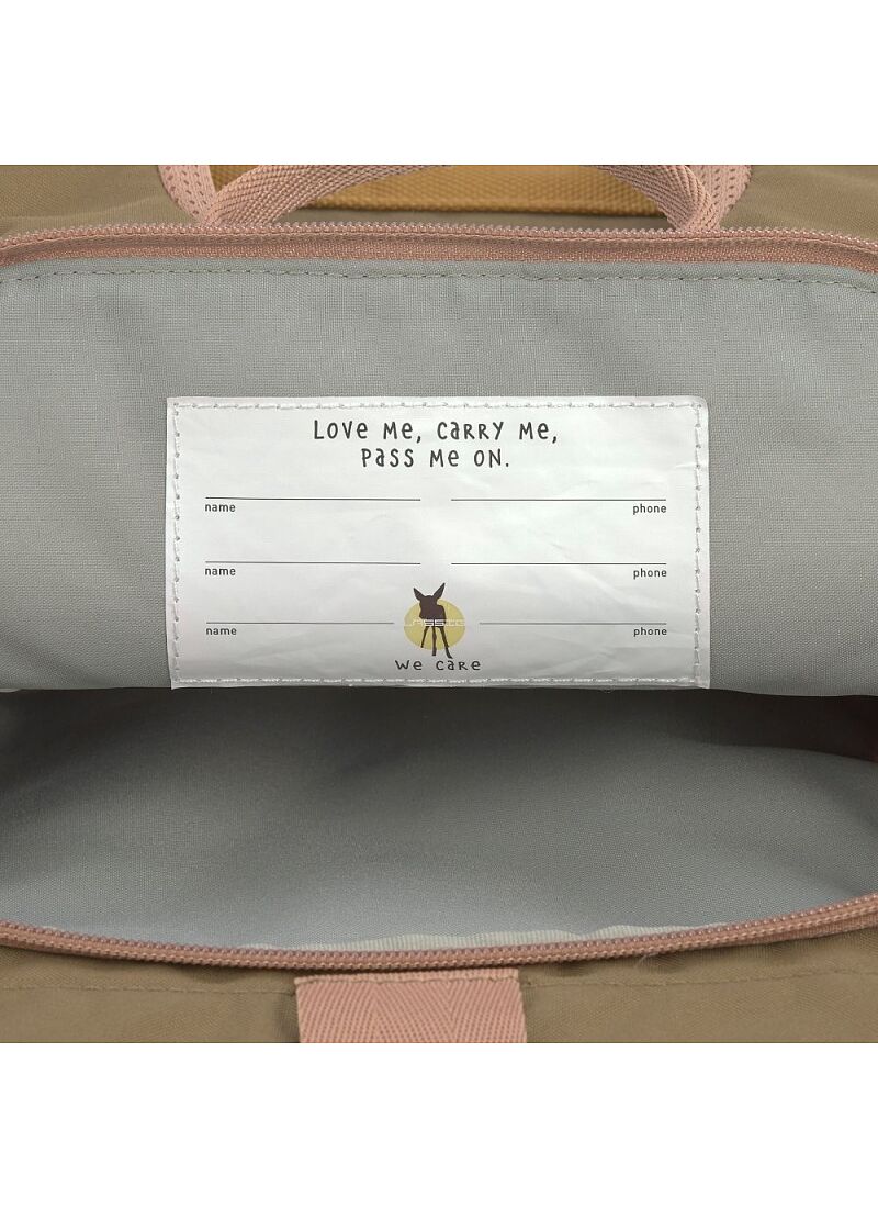 BACKPACK MINI SQUARE CARAMEL