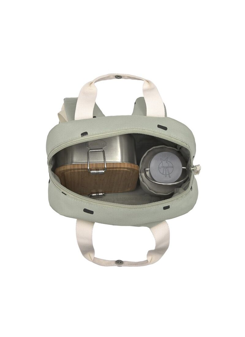 BACKPACK MINI SQUARE LIGHT OLIVE