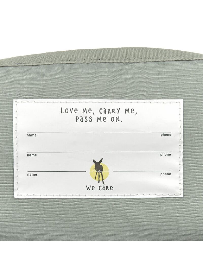 BACKPACK MINI SQUARE LIGHT OLIVE