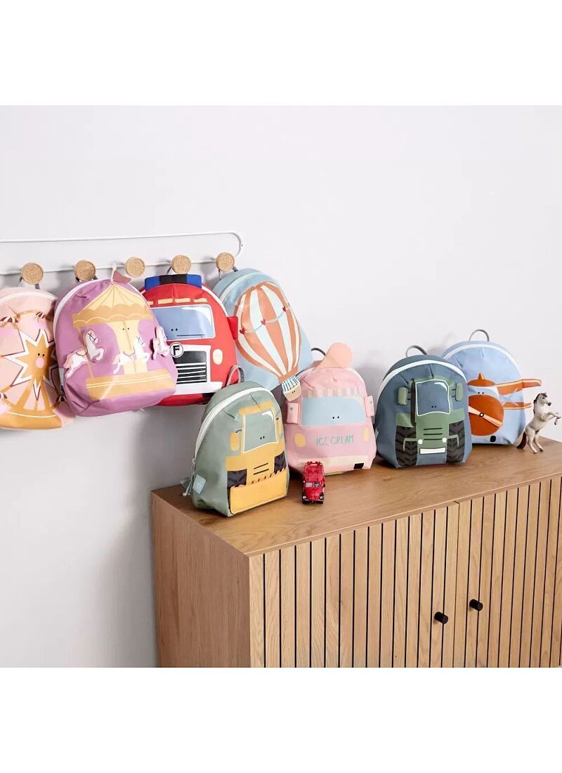 BACKPACK TINY DRIVERS ICE CART