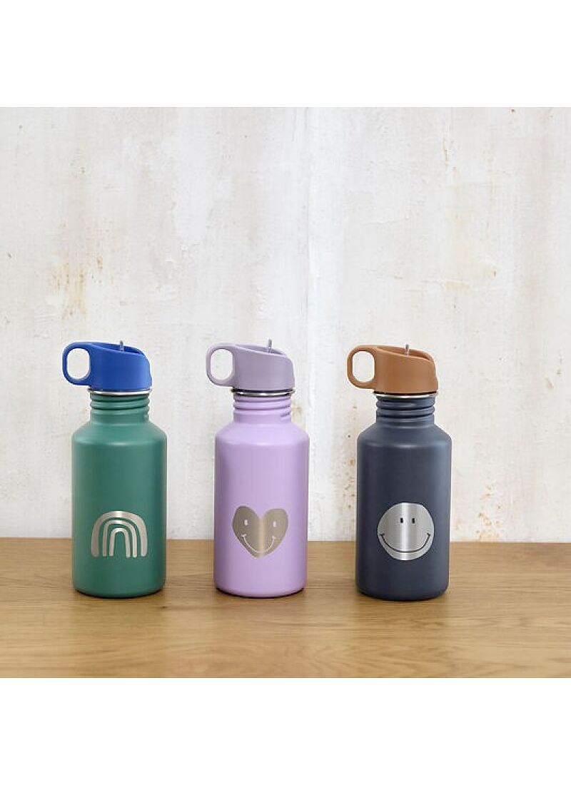 BOTTLE (500ml) LITTLE GANG RAINBOW GREEN