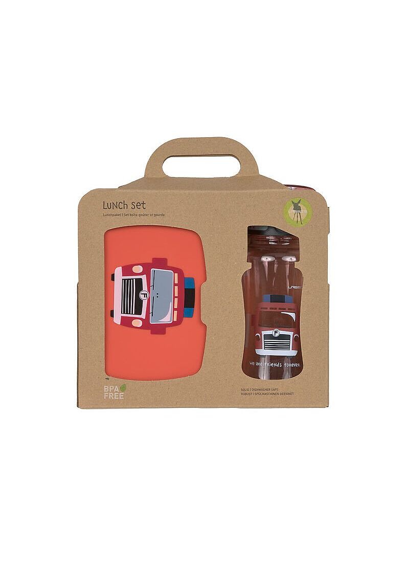 LUNCH SET DRIVERS FIRE ENGINE