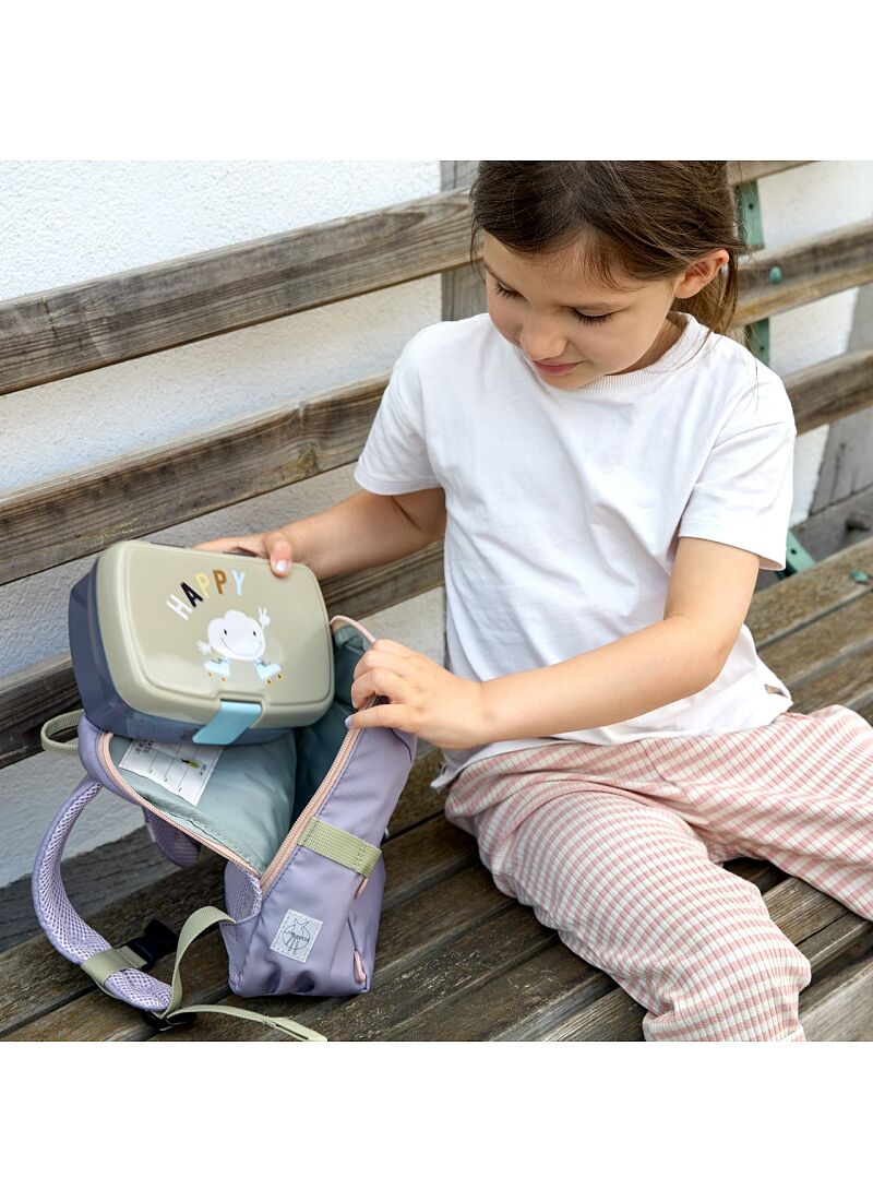 BACKPACK TINY RAINBOW PASTEL LILAC