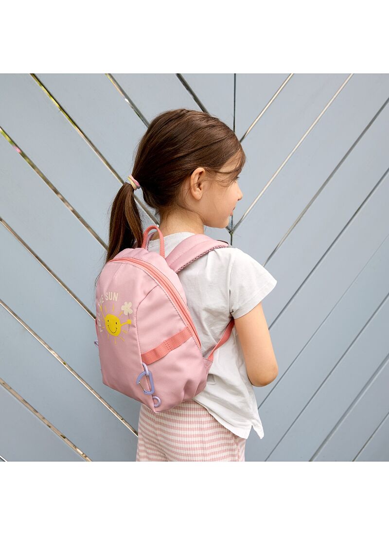 BACKPACK TINY SUNSHINE PEACH