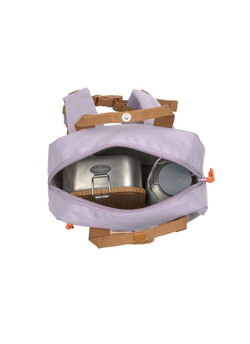 BACKPACK SQUARE LITTLE GANG LILAC