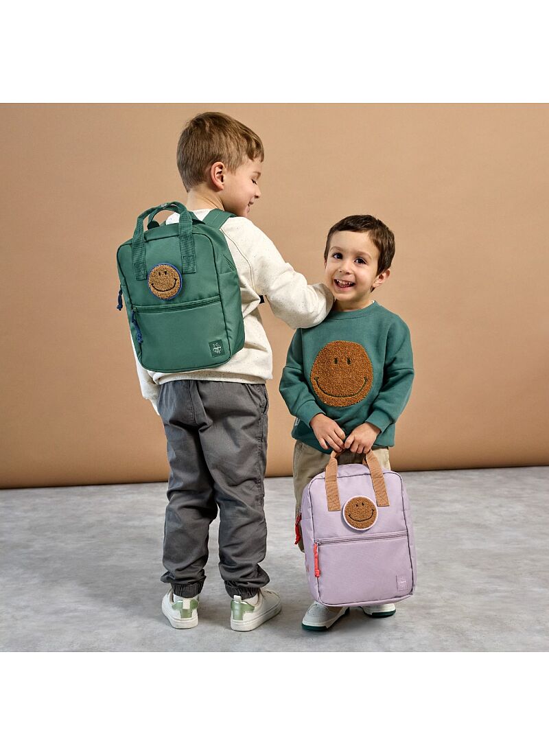 BACKPACK SQUARE LITTLE GANG LILAC