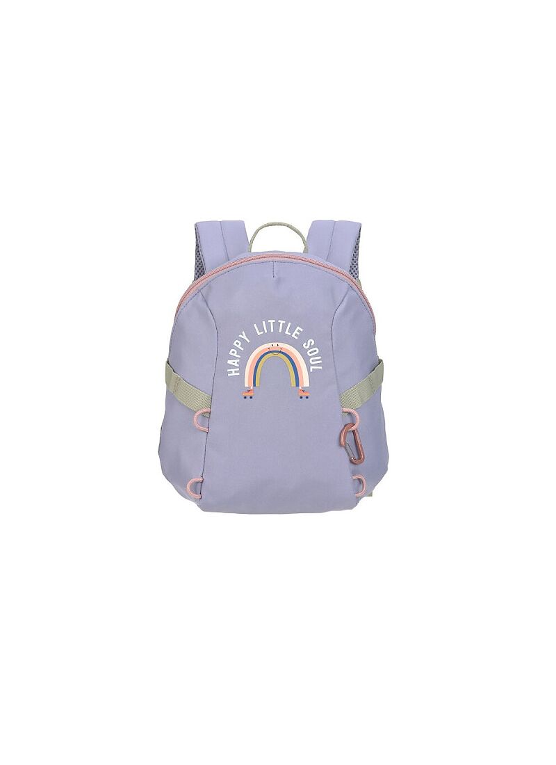 BACKPACK TINY RAINBOW PASTEL LILAC