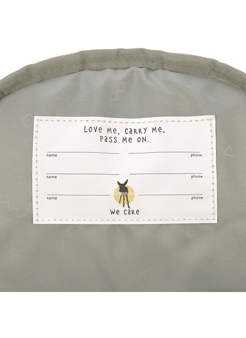 BACKPACK HAPPY PRINTS CARAMEL