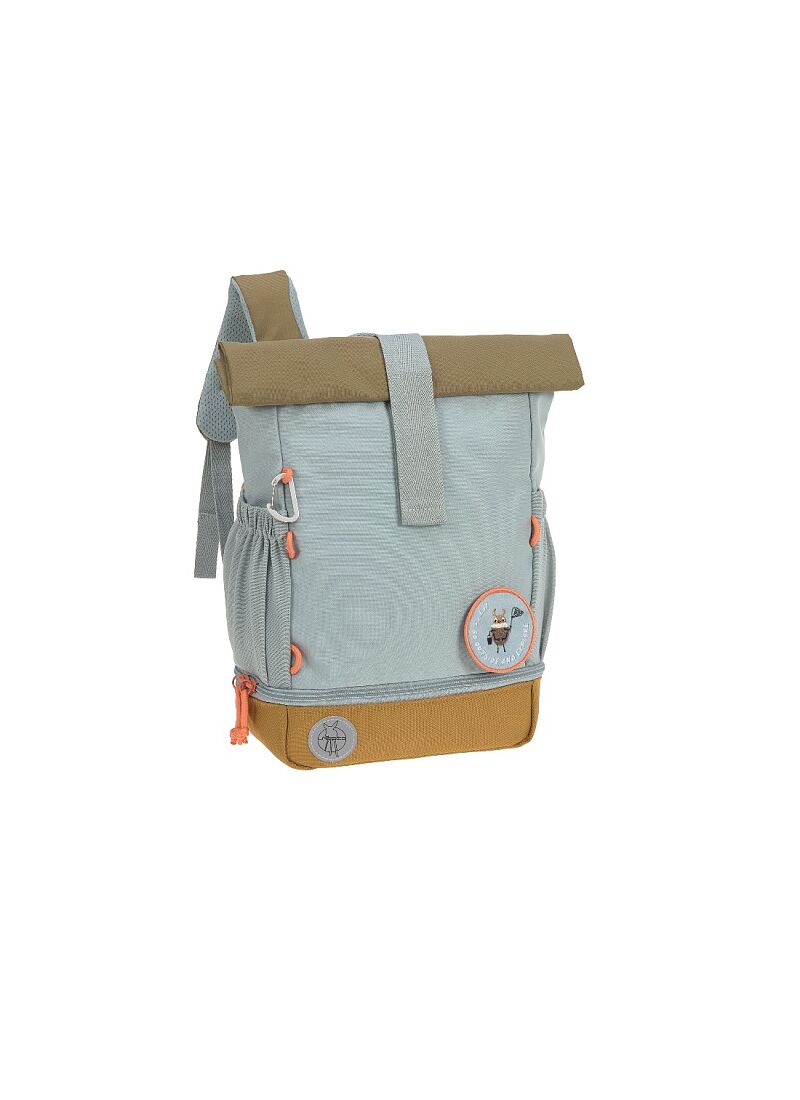 BACKPACK MINI ROLLTOP LIGHT BLUE