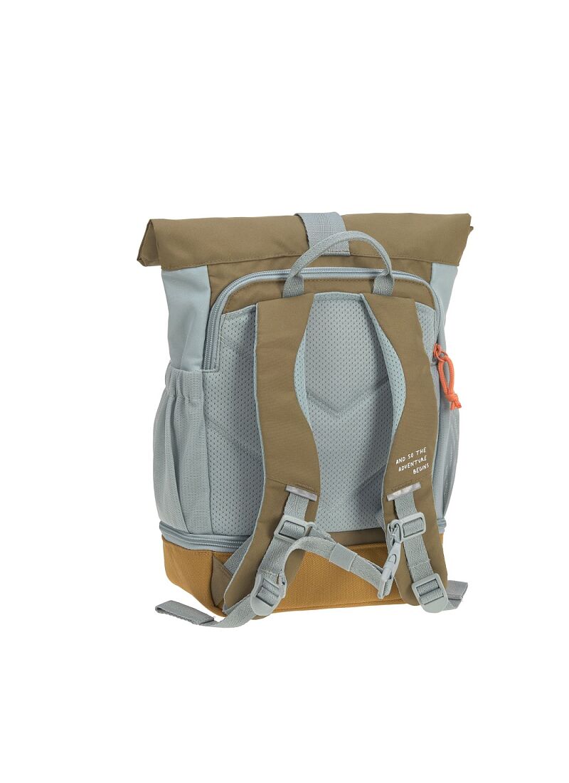 BACKPACK MINI ROLLTOP LIGHT BLUE
