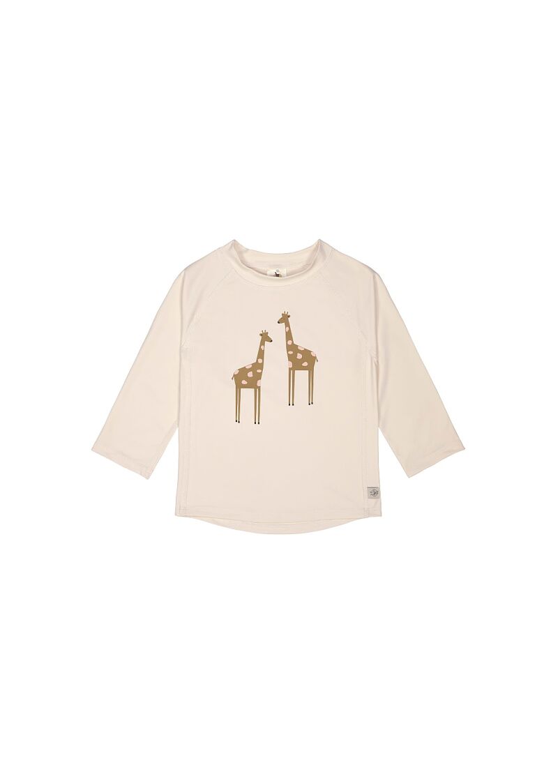 SWIM T-SHIRT GIRAFFE OFFWHITE