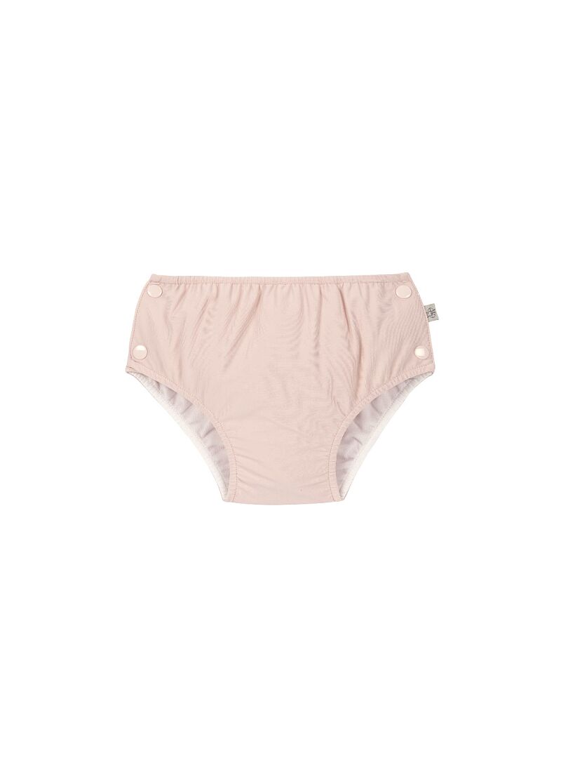 SWIM PANT SNAP POWDER PINK