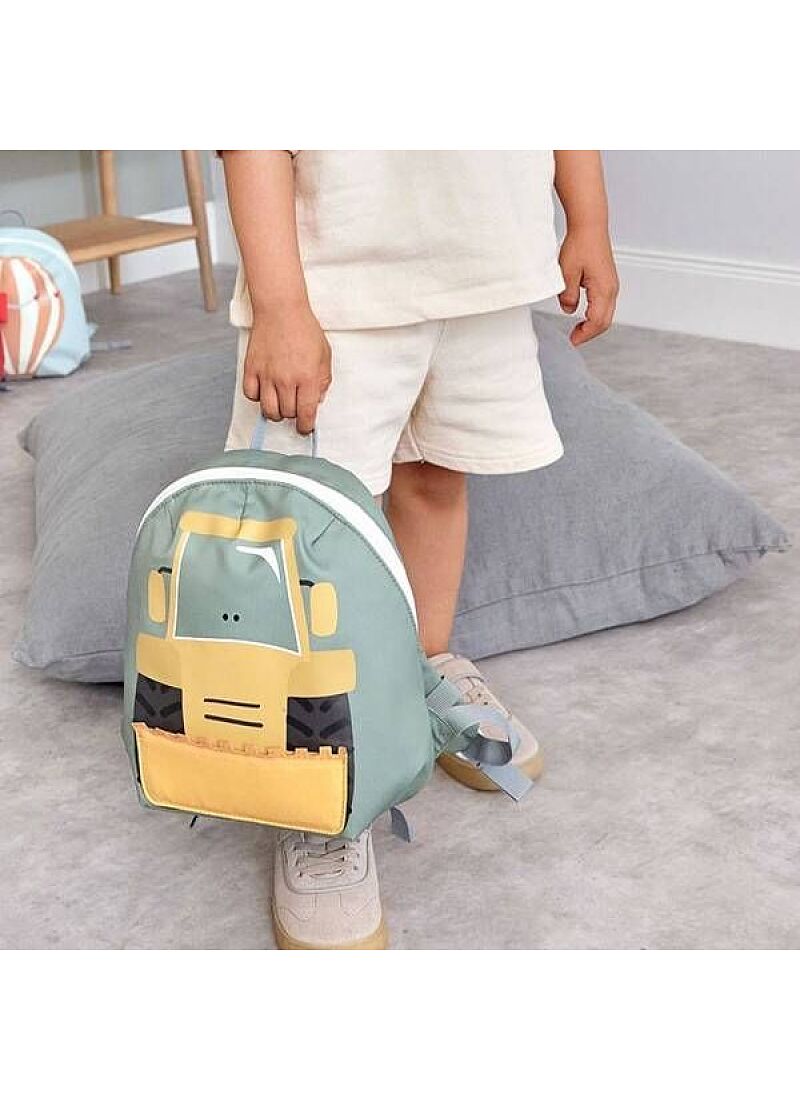 BACKPACK TINY DRIVERS EXCAVATOR