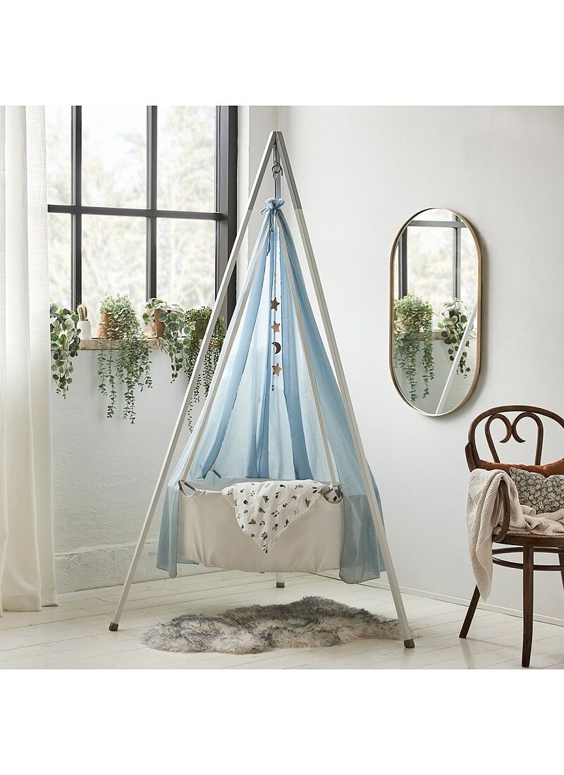 TRIPOD FOR CLASSIC CRADLE WHITE ALUMINIUM