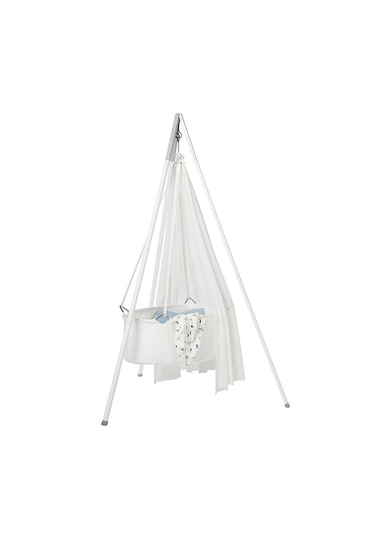 TRIPOD FOR CLASSIC CRADLE WHITE ALUMINIUM