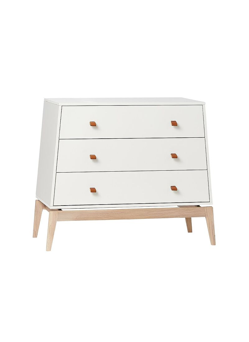 DRESSER LUNA WHITE/OAK
