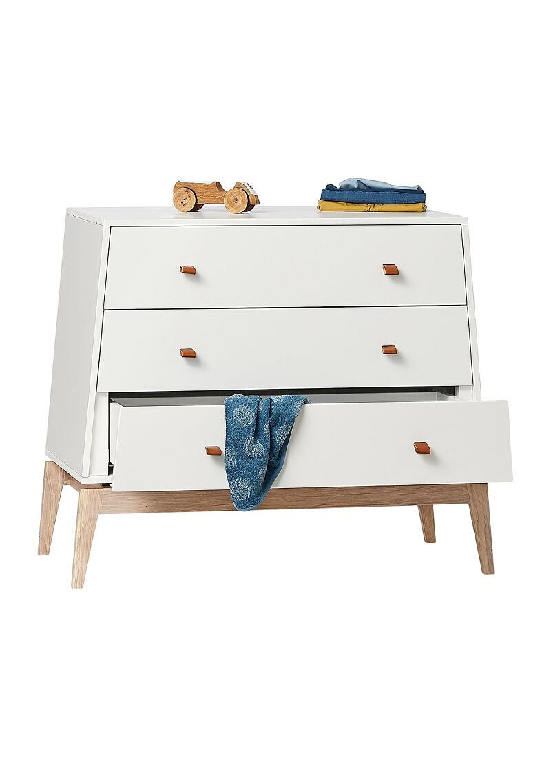 DRESSER LUNA WHITE/OAK