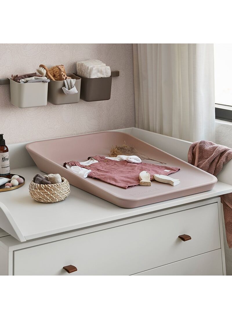 CHANGING MAT MATTY WOOD ROSE