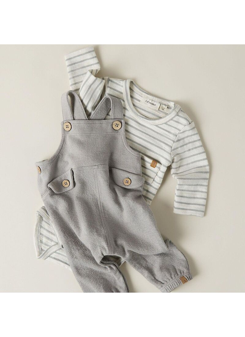 LONGSLEEVE BODY FROM ORGANIC COTTON TURTLEDOVE