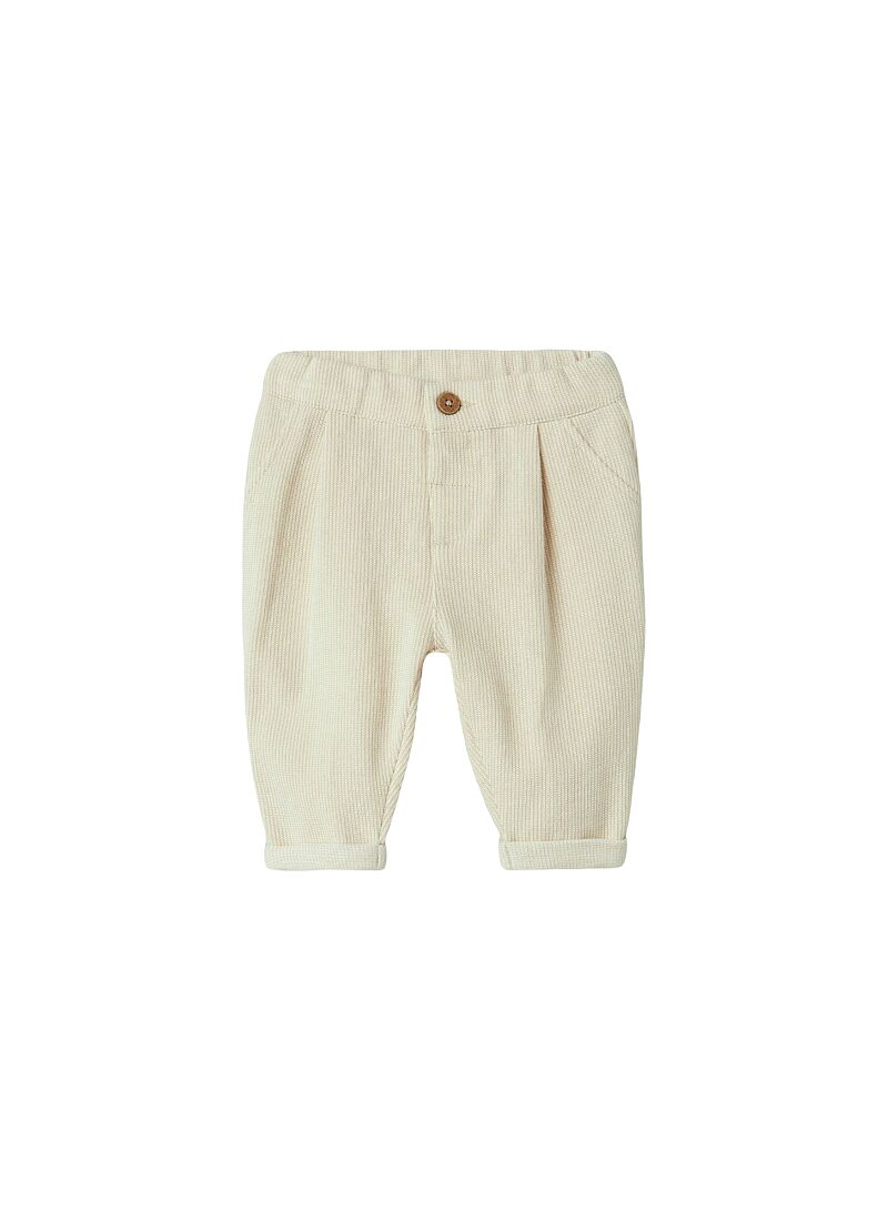 ORGANIC COTTON PANTS IRISH CREAM