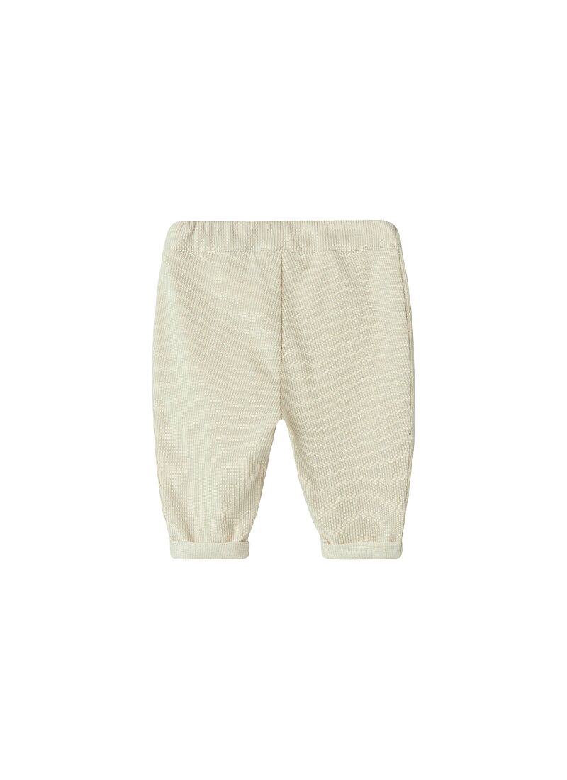 ORGANIC COTTON PANTS IRISH CREAM