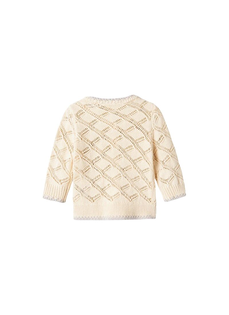 KNITTED  JACKET TURTLEDOVE