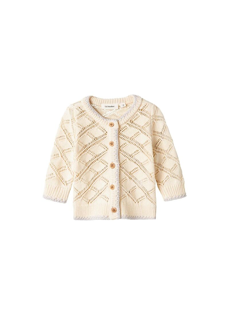 KNITTED  JACKET TURTLEDOVE