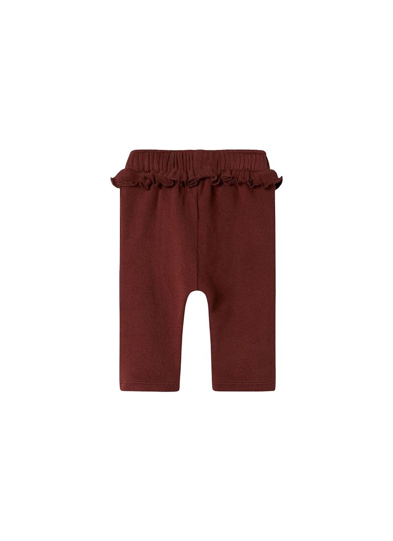 ORGANIC COTTON PANTS CHOCOLATE