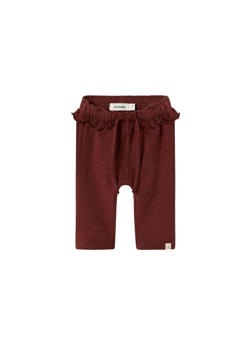 ORGANIC COTTON PANTS CHOCOLATE