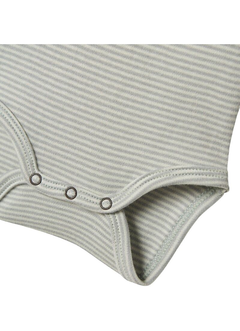 ORGANIC COTTON LONGSLEEVE BODY MURMUR STRIPE