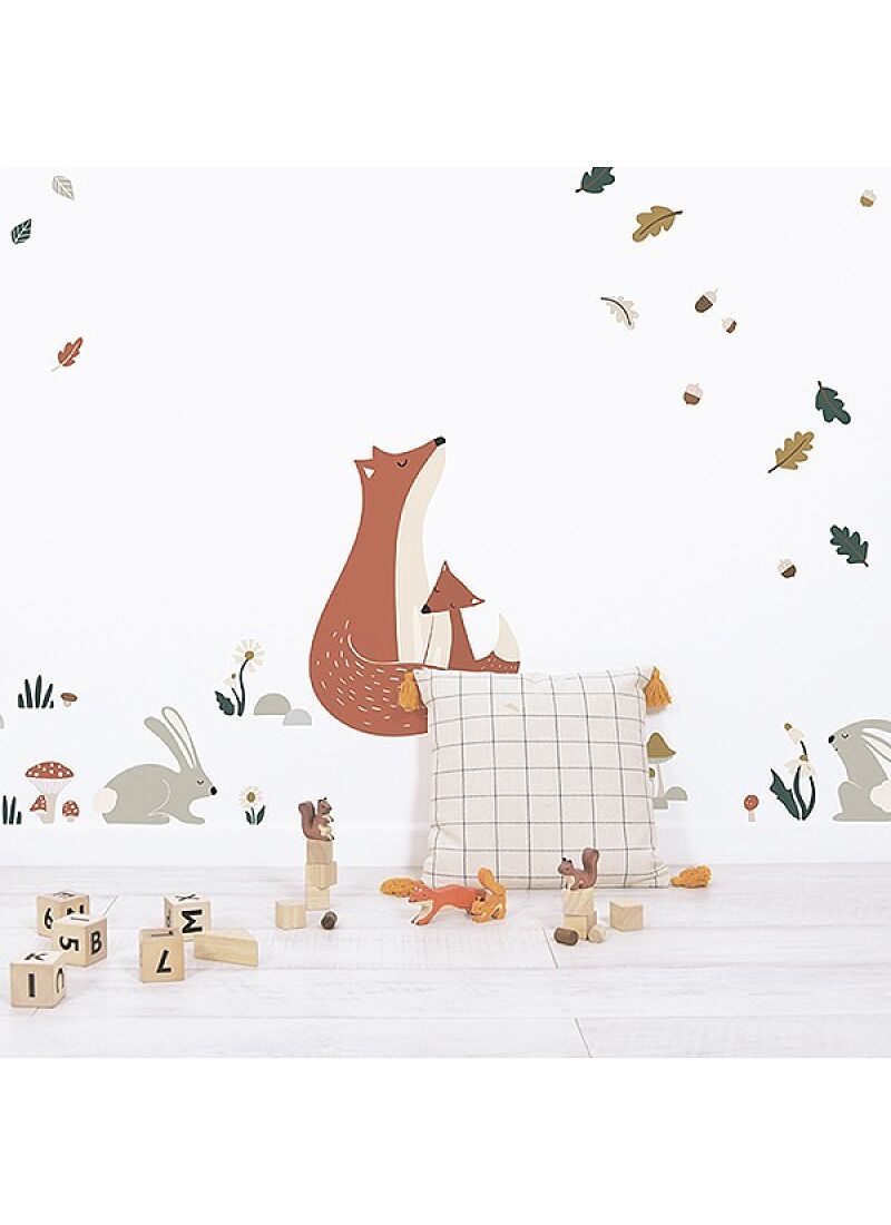 WALL STICKERS FOX