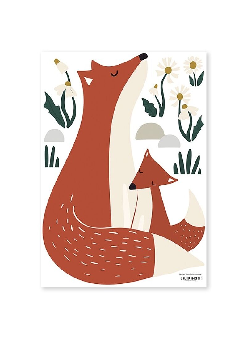 WALL STICKERS FOX