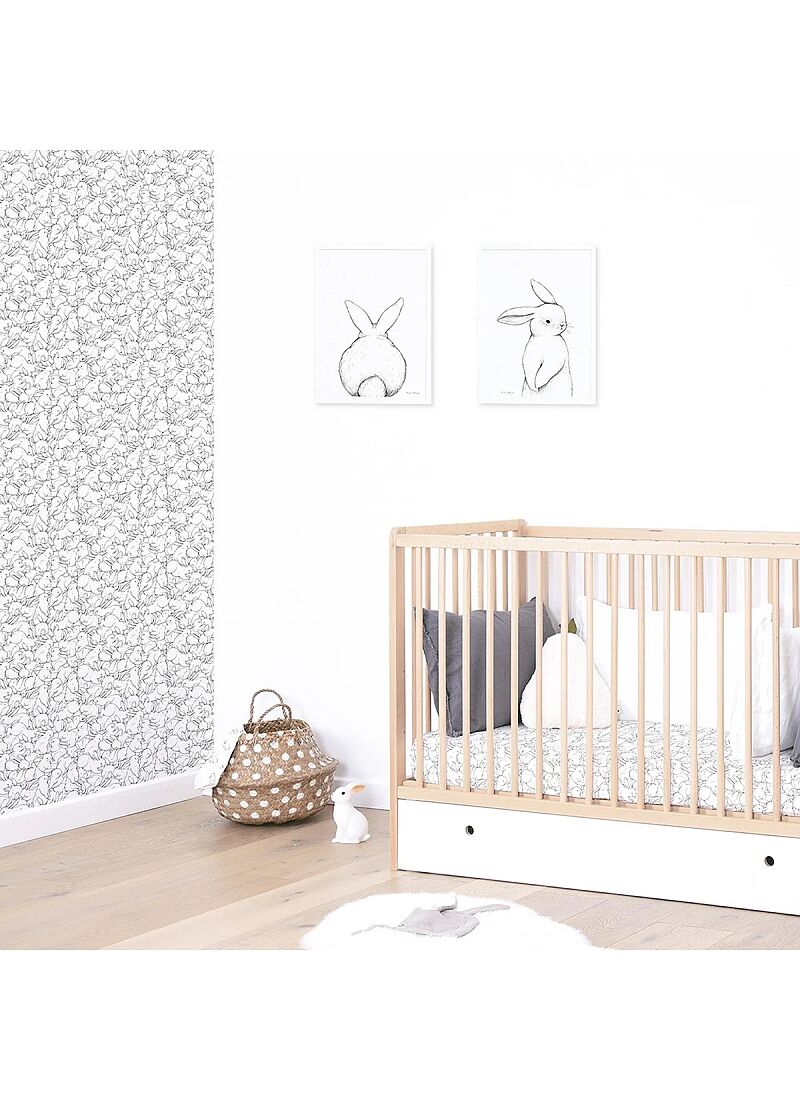 PRINT WITH FRAME LAPIN