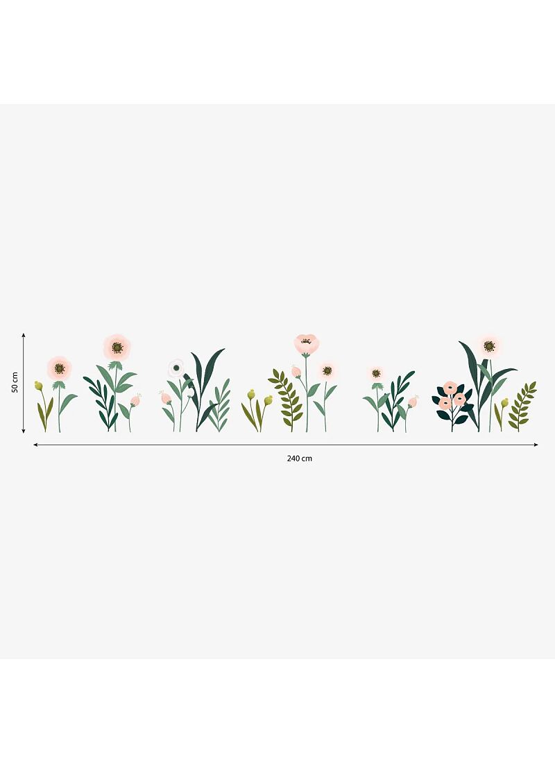 WALL STICKERS ANEMONES GRANDE