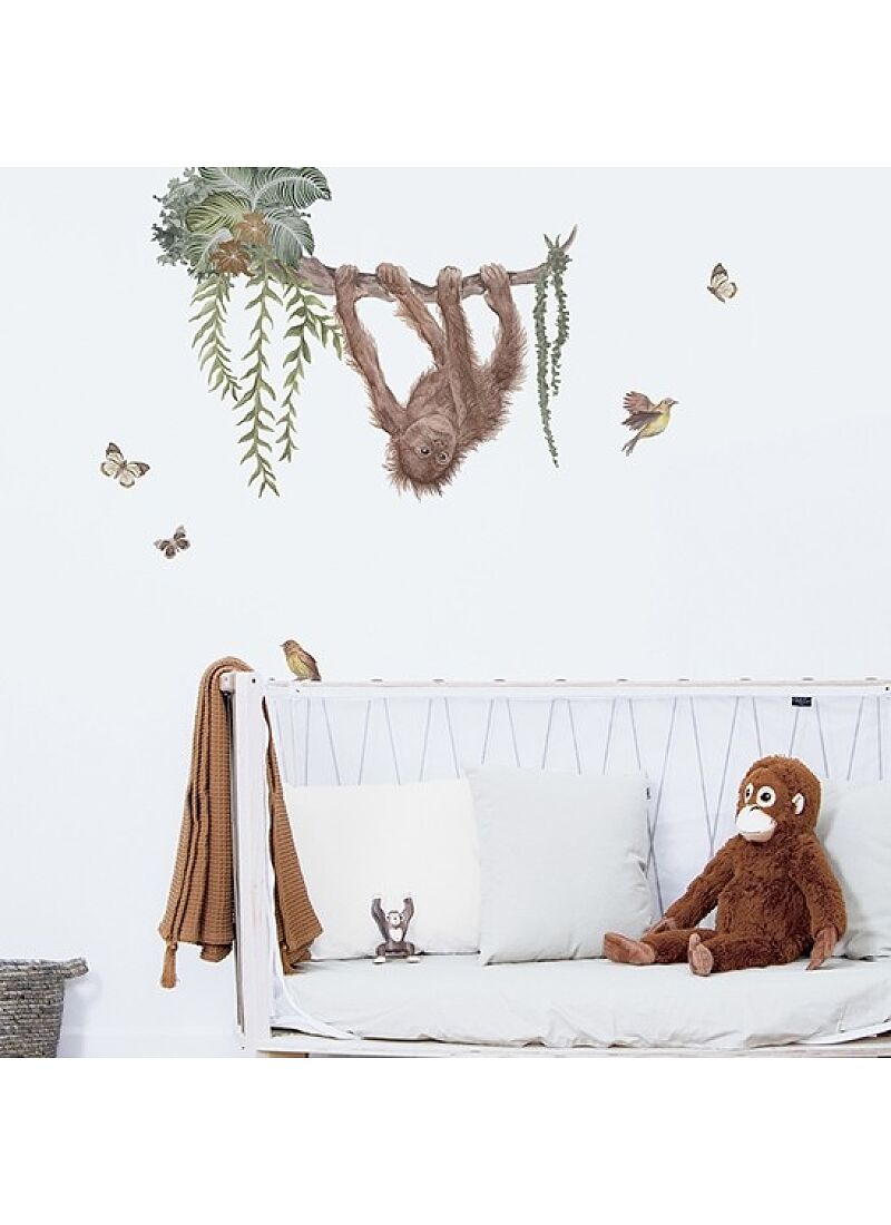 WALL STICKERS ORANGUTAN