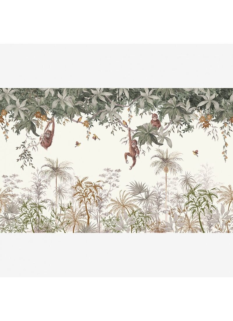 PANORAMIC WALLPAPER THE MONKEYS
